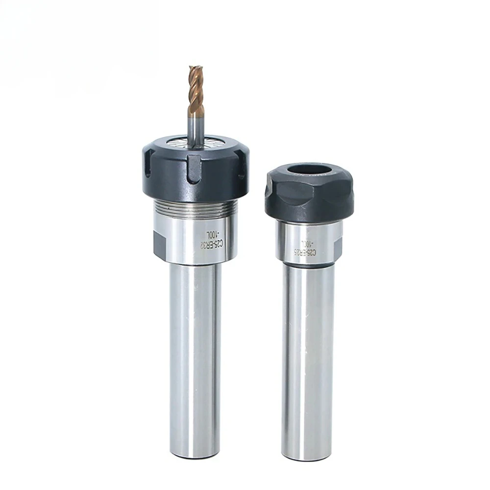 C6 C8 C10 C12 C16 C20 C25 C32 ER8 ER11 ER16 ER20 ER25 ER32 60L 100L 150L Collet Chuck Holder CNC Milling ยาวเครื่องมือ