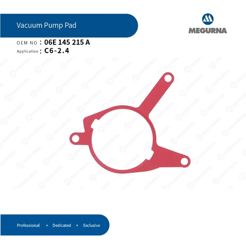 

MEGURNA Vacuum Pump Seal Gasket 06E145215A For Audi A4 A6 A8 fit AUK BPK BDW Engine Auto Part Car Accessories