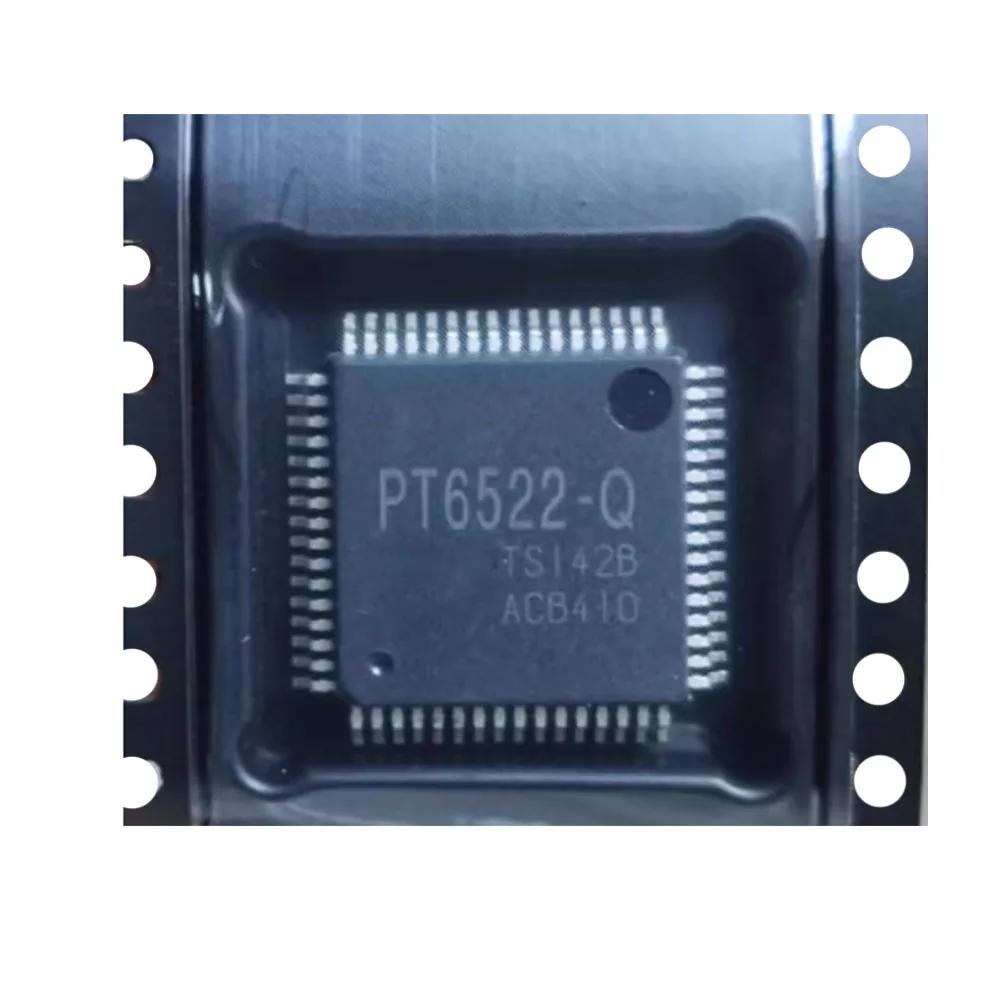 PT6522-Q Chip papan komputer otomotif QFP-64 IC