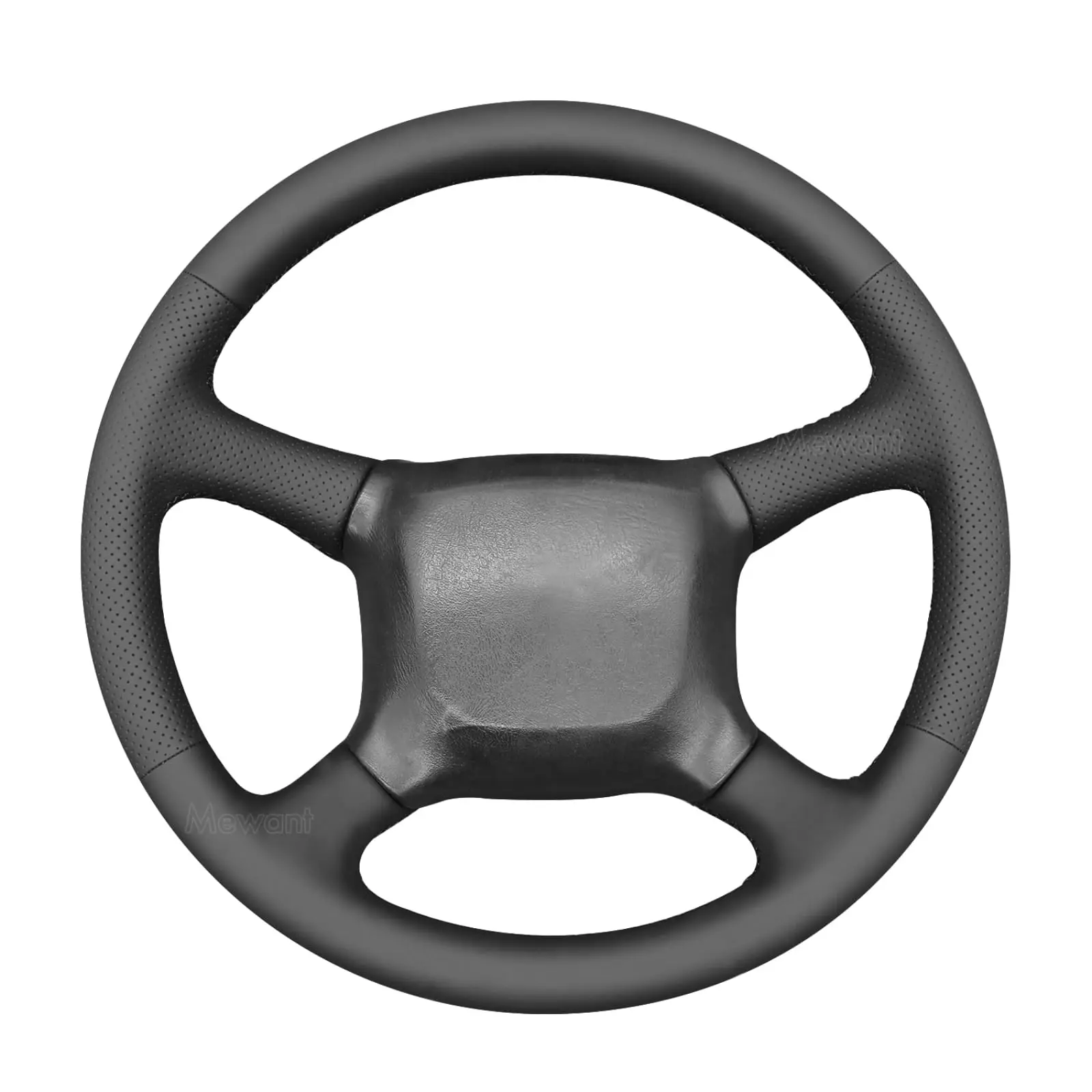 

Black Faux Leather Steering Wheel Cover For Chevrolet Silverado Astro Blazer Suburban Tahoe