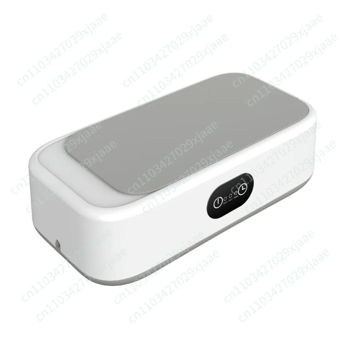 Ultrasonic Cleaner Household Small Glasses Jewelry Denture Cover Cleaner Portable