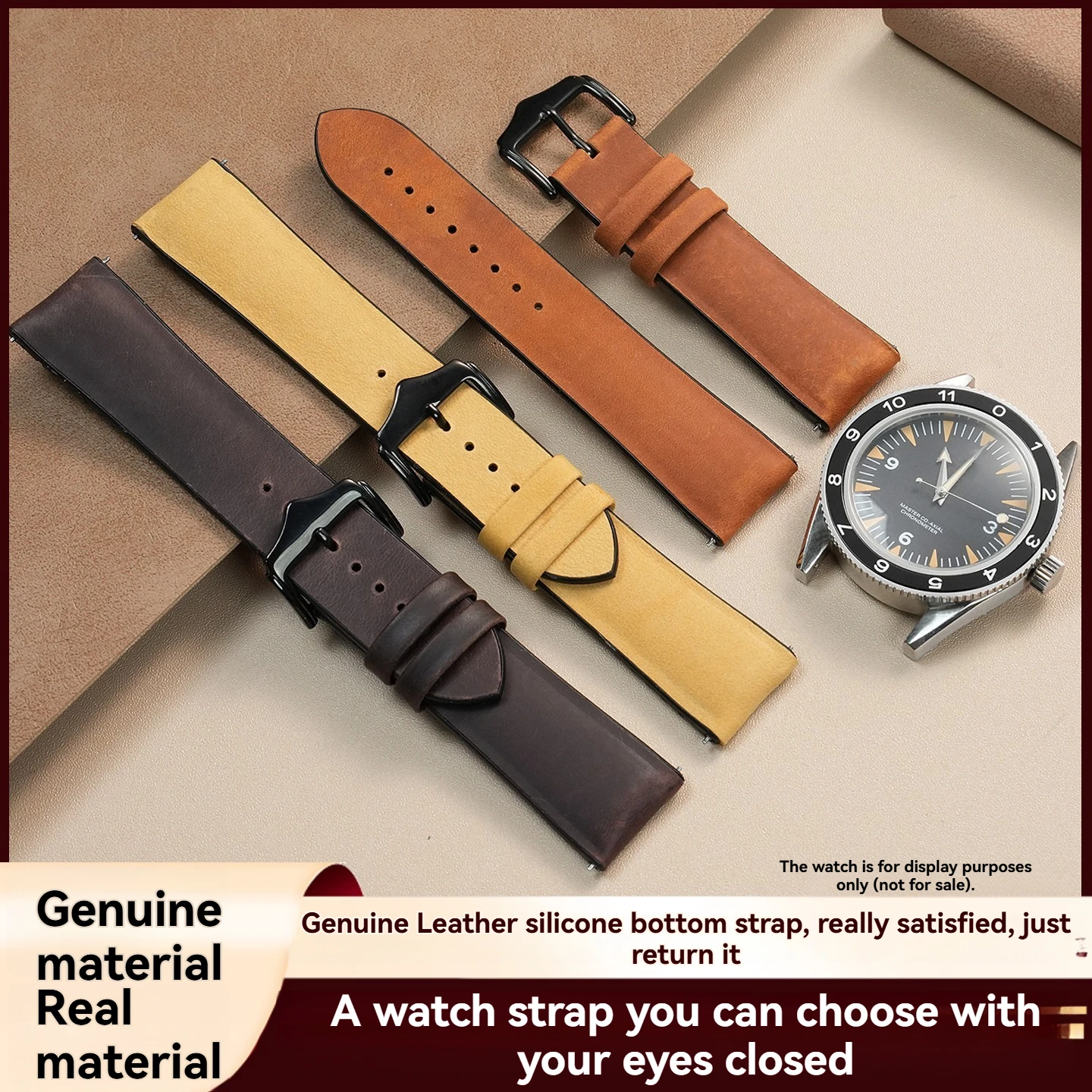 pulseira-de-couro-genuino-para-homens-primeira-camada-de-couro-de-bezerro-adequada-para-relogios-long-qin-omega-tissot-dw-pulseira-unissex