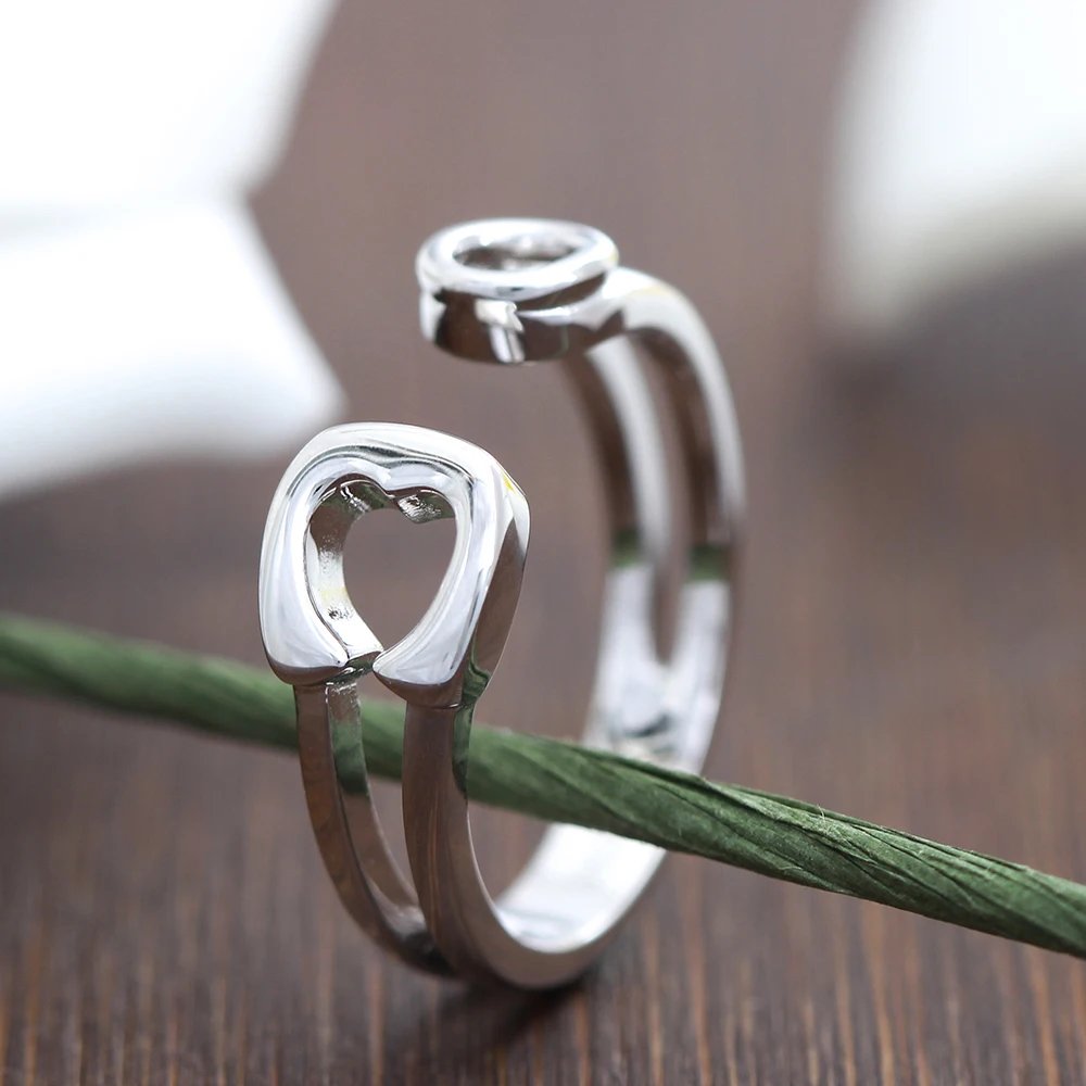 Fashionable Rrotect Prayer UNICEF Sterling Silver Ring