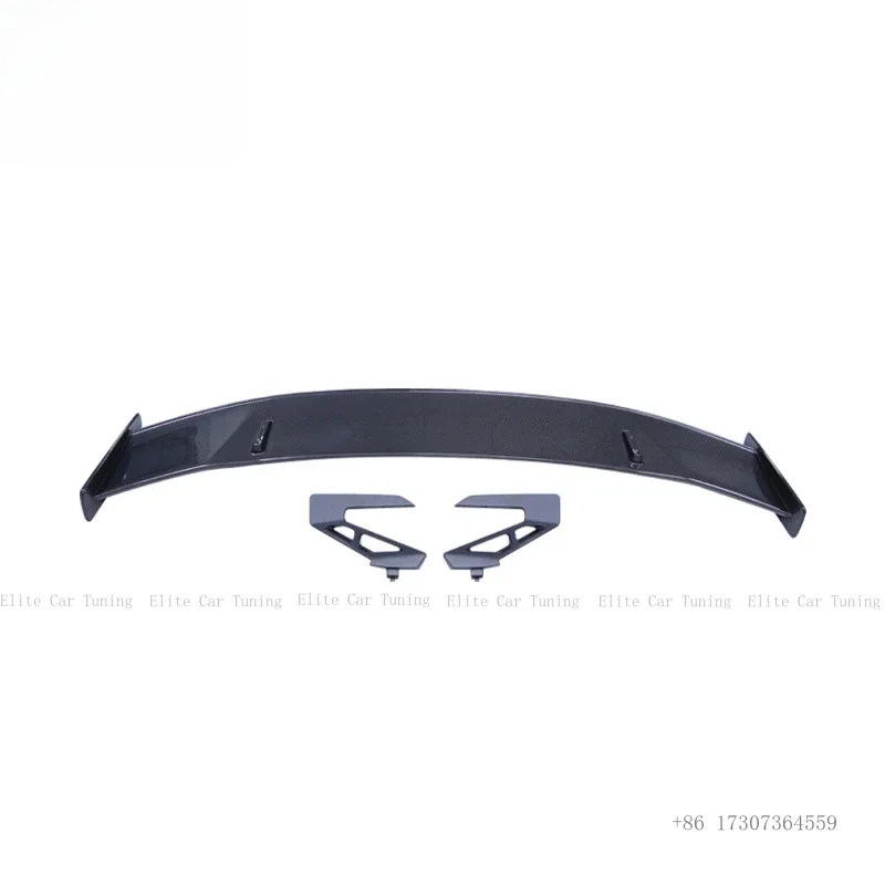 

P-Style Carbon Fiber Rear Tail Spoiler Wing for R8