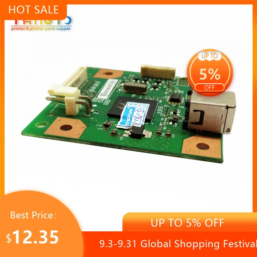 

Оригинальная материнская плата CB505-60001 PCA в сборе, материнская плата, плата форматирования для цветного принтера LaserJet HP1215 CP1215, детали принтера серии