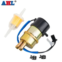 AHL 8mm Motorcycle Fuel Pump For Yamaha XVS1100 XVS650 XV535 V-Star Virago XV1000 FZR600R FZR1000 Vmax FJ 1200 VMX1200