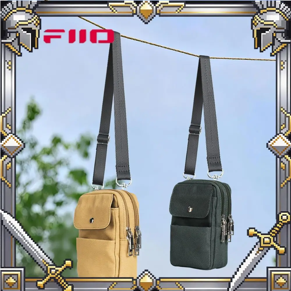 

FiiO NEST-EDC Portable Storage Bag For M27 M17 HiFi Lossless Music Player Universal EDC Portable Digital Carry Case Gift