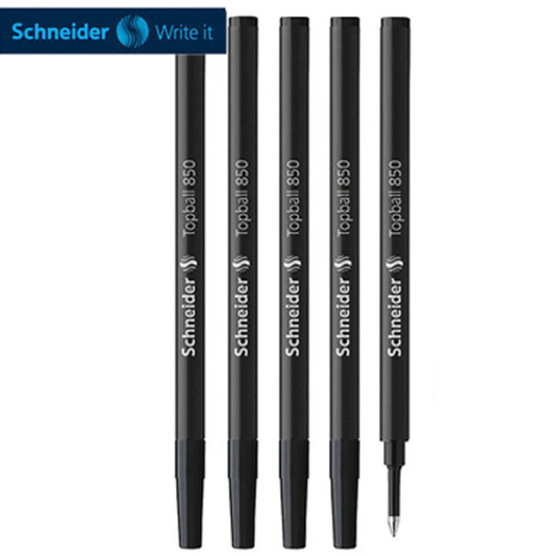 

5pcs Schneider 850 0.5mm Gel Pen Refills School Stationery Office Supplies Ballpoint Refill Gel Pen Refills Writing Length 1000m