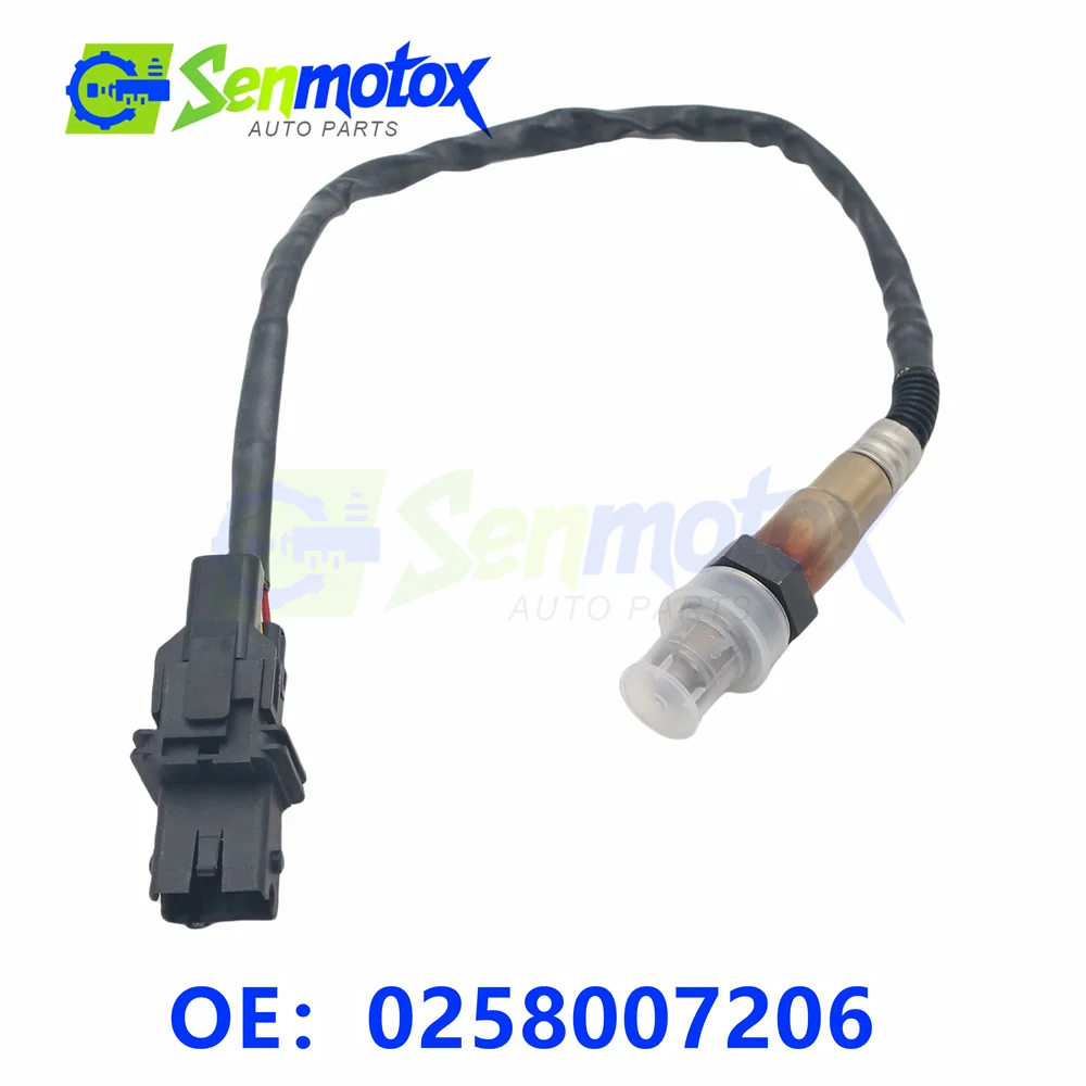 0258007206 Upstream Lambda O2 Oxygen Sensor A0025427518 226936M400 For Cadillac CTS 2004-2005 Cadillac SRX‌ Auto 2004-2006 6