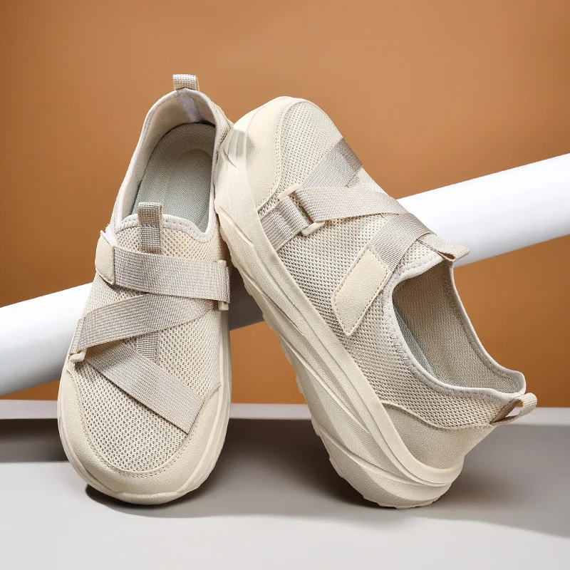 Men's Shoes Summer Breathable Mesh Shoes Fashion Outdoor Casual Shoes Men's Sneakers Men's Sport Beach Sandals Zapatos De Hombre
