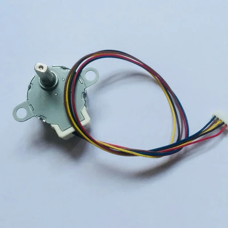 W-24BYJ Stepper Drive Motor DC5V 4-phase 5-wire Stepper Motor Motor Shaft Length 16mm DC 5V