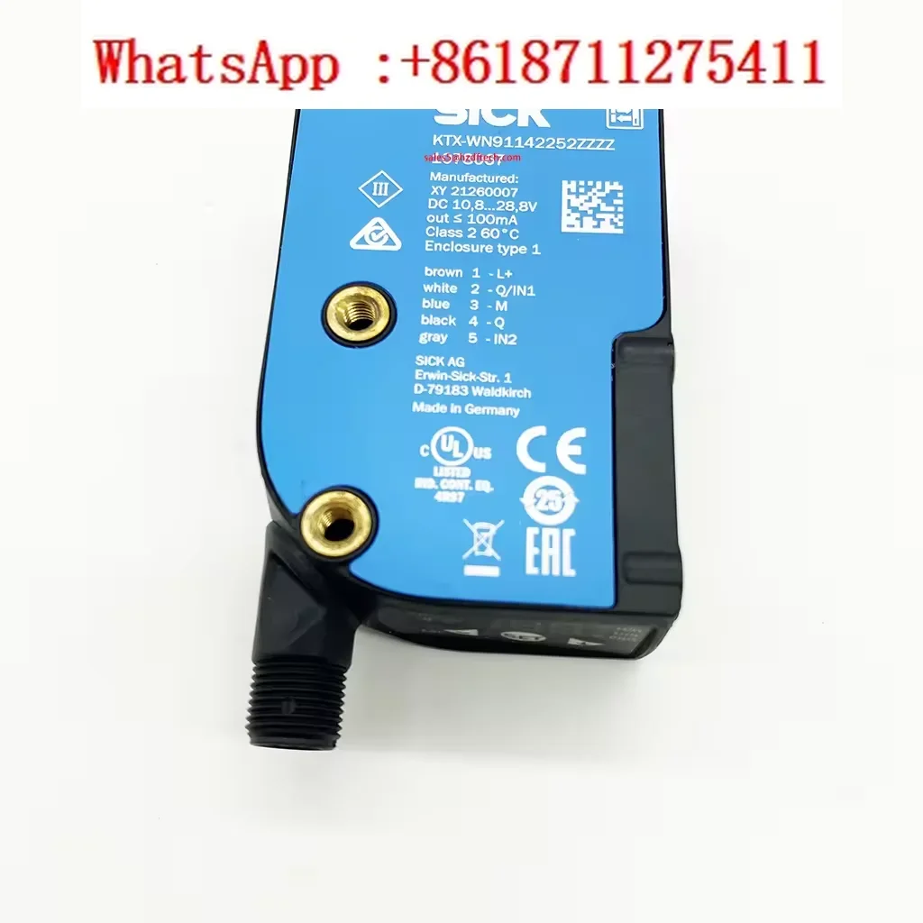 SICK KTX-WN91142252ZZZZ  Color sensor Photoelectric eye sensor used in bag making machine slitting machine