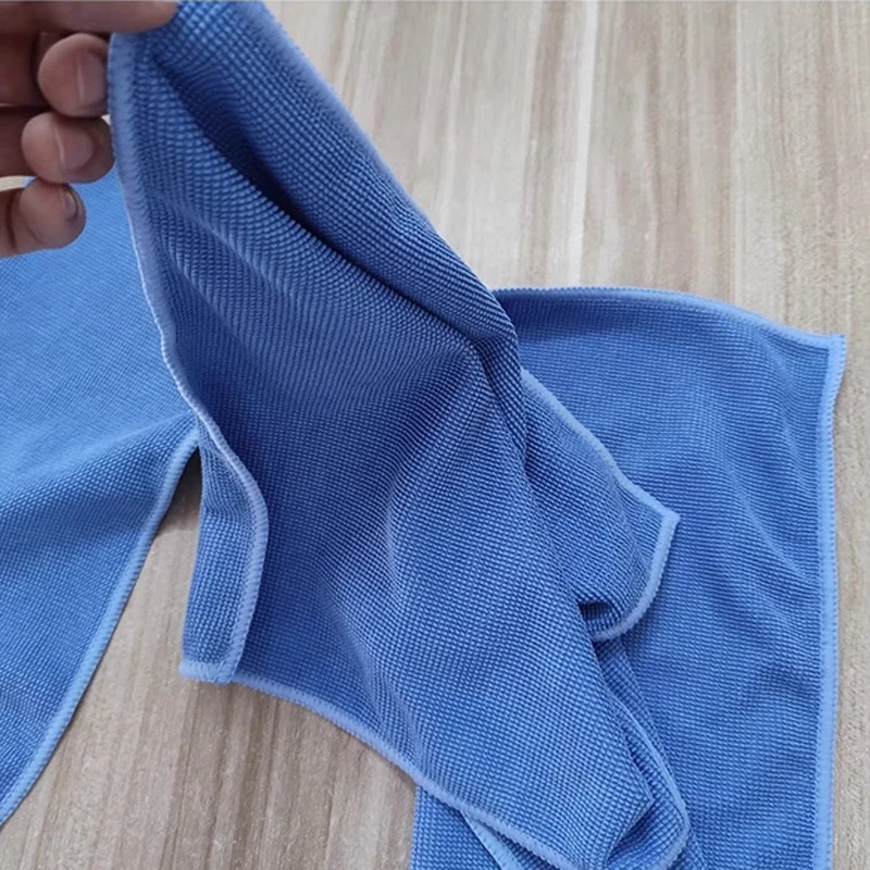 5 Pcs/1Pack 20x20cm Multifunctional Cleaning Cloth Microfiber Fiber Pearl Cloth For Electronic Screen Clean Dust Removal