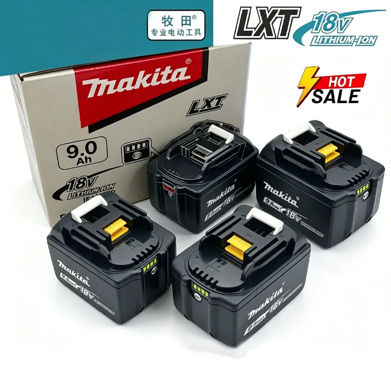 

Makita 18V Lithium Battery BL1890B 9.0Ah High Capacity Factory Direct Supply Long-lasting Universal Battery for Power Tools
