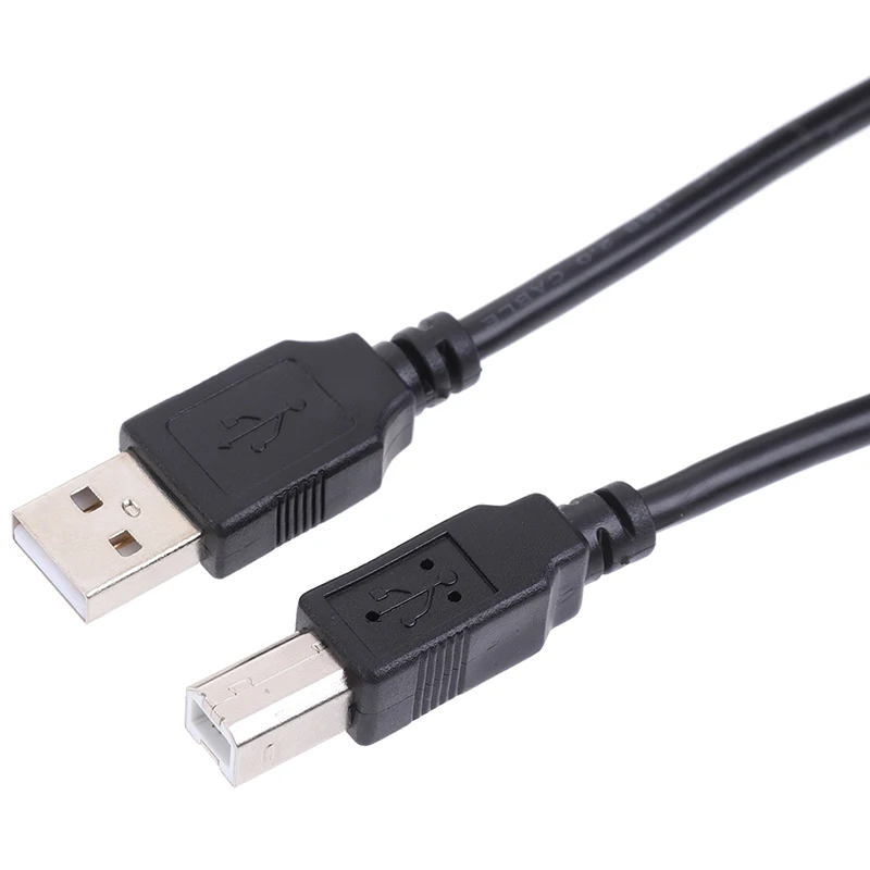 USB 2.0 A Male to USB B Male Type B BM Up & Down & Left & Right Angle Printer scanner 90 degree cable BM Angled Cable 0.3m-1.5m