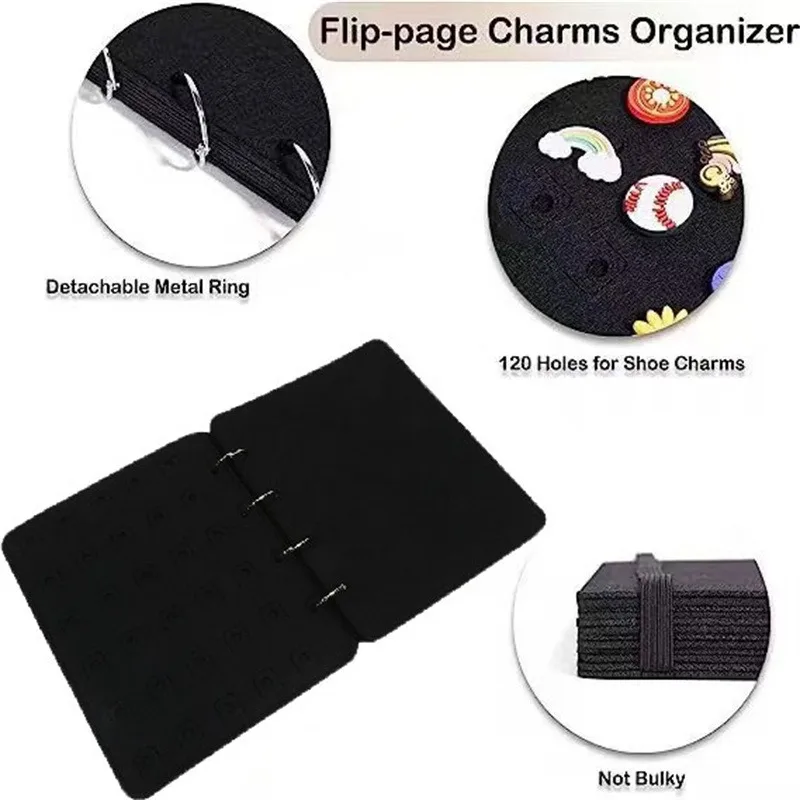 Metal Felt Pin Brooch Display Storage Book DIY Badge Charms Organizer Booklet Badge Chest Souvenir Album Pin Badges Collection