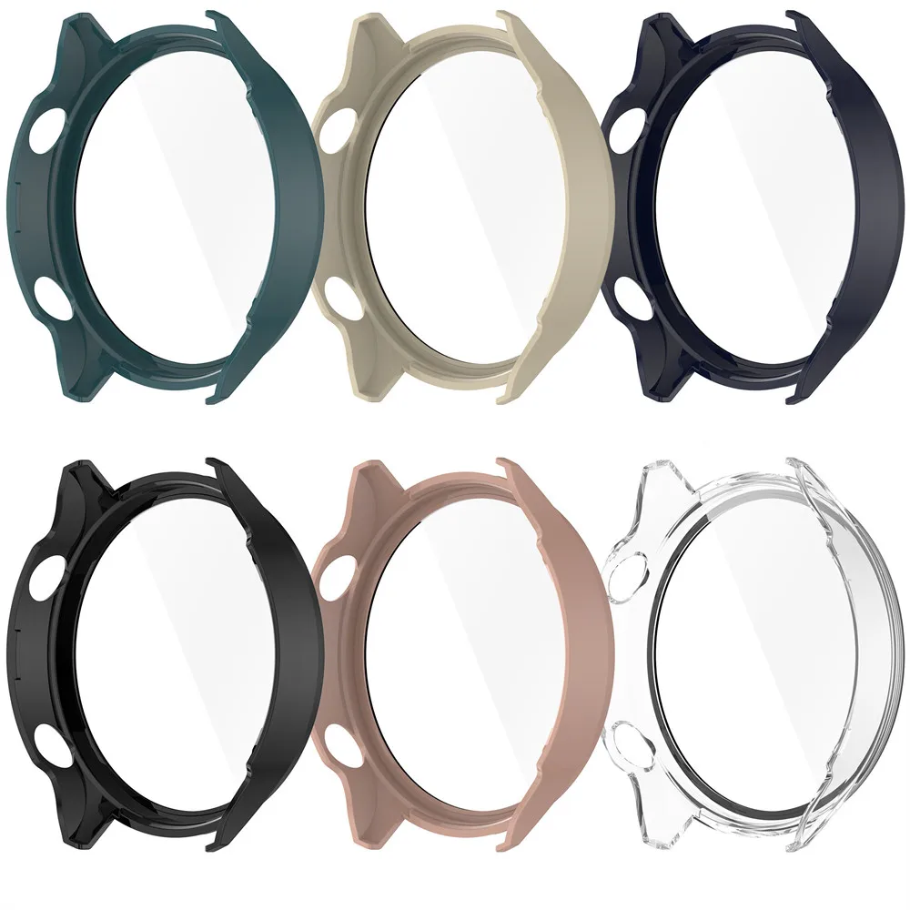 원플러스 워치 2 (중국 버전) 용 케이스 커버 및 스크린 보호대, 2R 프레임 하이 퀄리티 PC 슬림 보호 액세서리