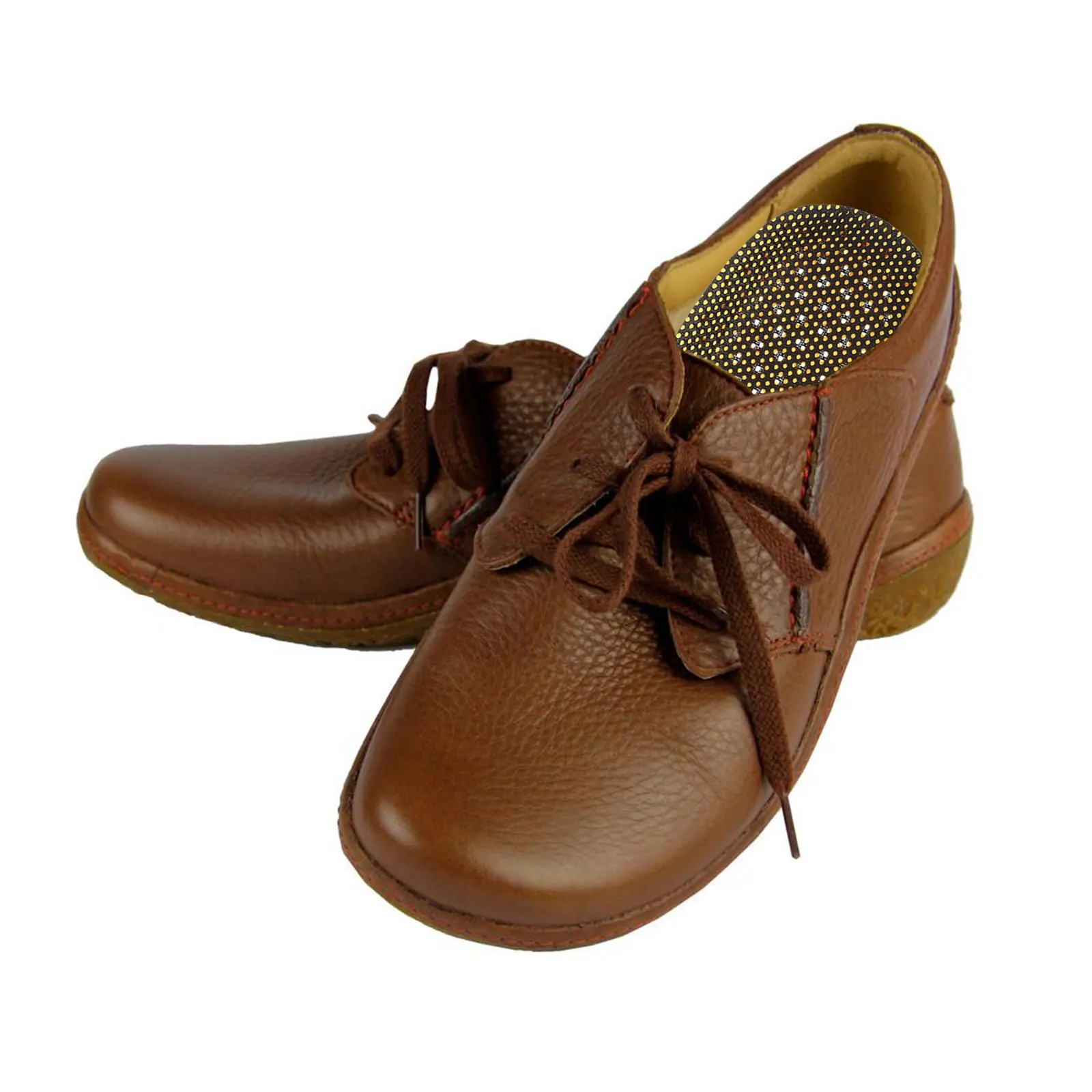 

2 Pairs Damping Shock Absorbing Insole Man Shoe Pads Insert Net Orthotic Inserts Cushion