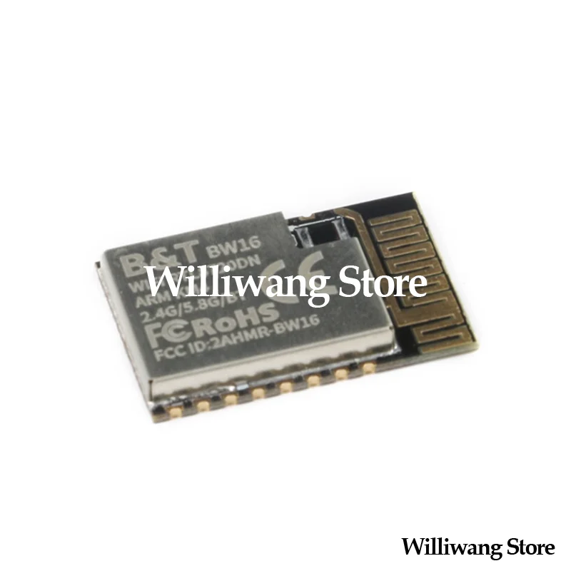 2 Stuks Nieuwe Rtl8720dn Bw16 Bluetooth Module Dual Frequency Wifi + Low-Power 5.0 Module