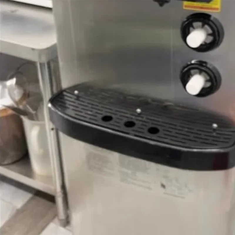 Professional Commercial Soft Serve Ice Cream Machine  Snow Effect Gelato Suave Softy Maker Rolled Ice Cream Powder