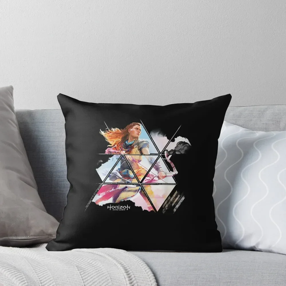 

Horizon Zero Dawn Aloy Hunting Throw Pillow Cushion Child Room decorating items pillowcases for sofa cushions pillow