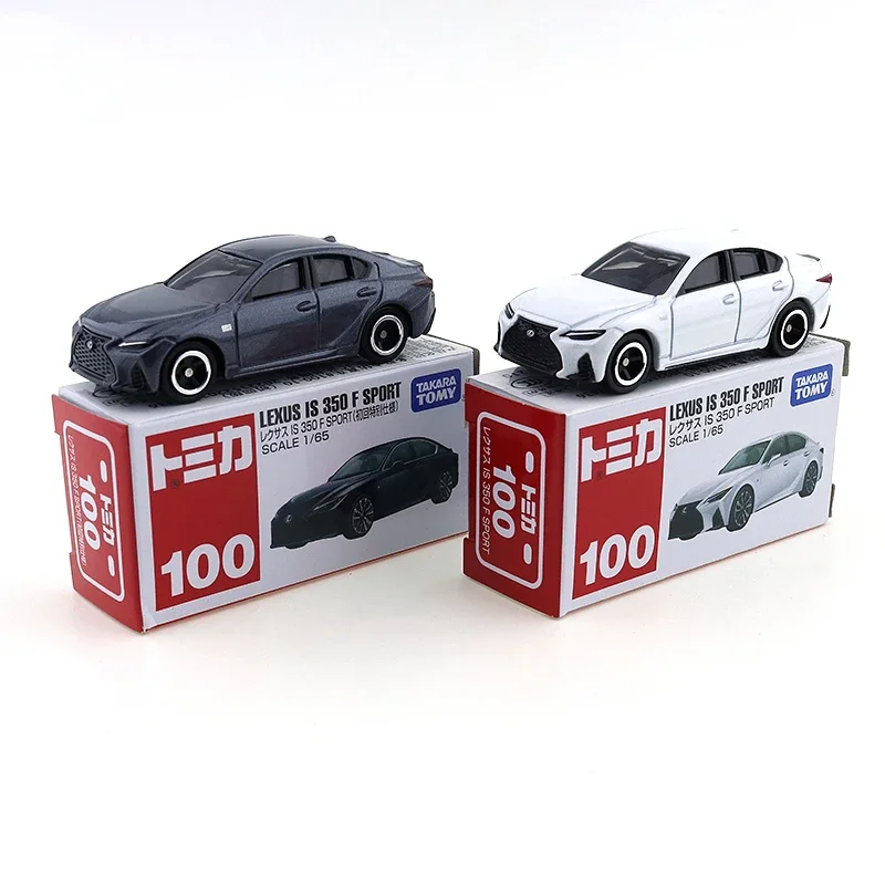 Takara Tomy Tomica No.100 Lexus IS 350 F Sport Car Alloy Toys Motor Vehicle Diecast Metal Model for Children