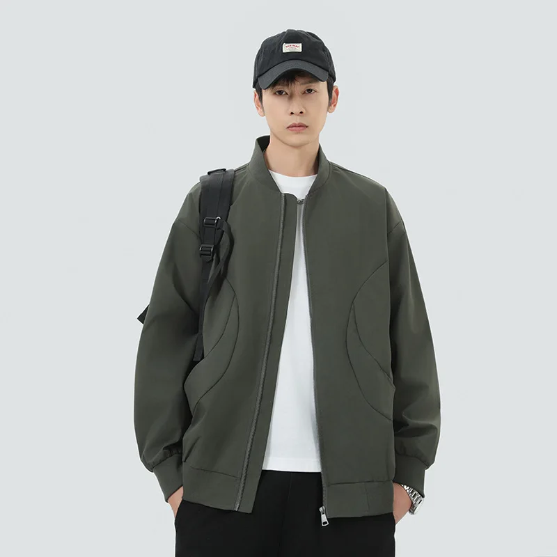 Nuove giacche da uomo Giacche da volo americane giacche da baseball primaverili e autunnali top alla moda e alla moda Cappotti da uomo giapponesi