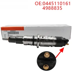 4988835 0445110161 for the ISDe common rail fuel injector of Dongfeng Cummins diesel engine