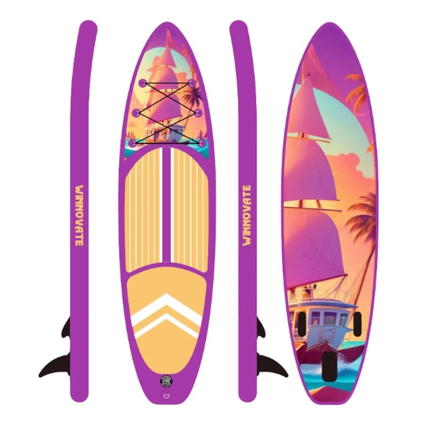 WINNOVATE2935 factory customize sup boards wholesale new sup paddle board surfboard