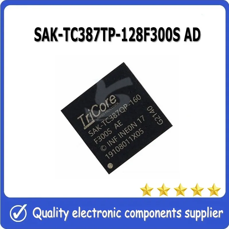 SAK-TC387TP-128F300S AD Original NEW chip MCU Electronics stm 32 ESP 8266 sensor dc-dc Power Quality in stock