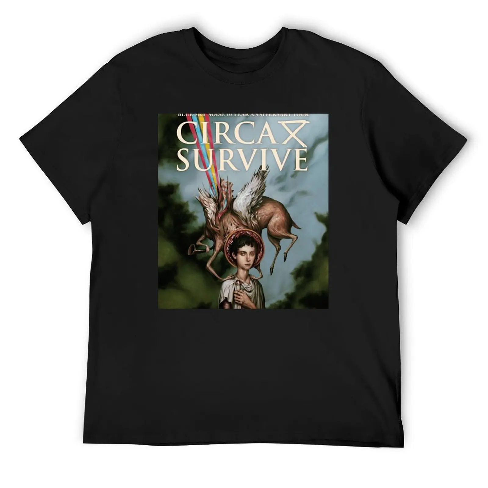 circa survive T-Shirt summer top custom shirt tees mens graphic t-shirts funny