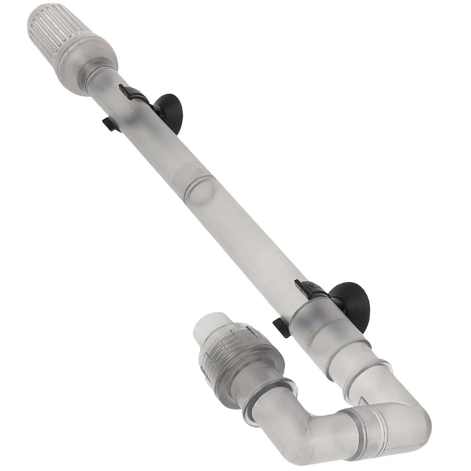 

Fish Tank Pipe Fittings Aquarium Water Dispenser Filters Small Abs Simple Design Tube