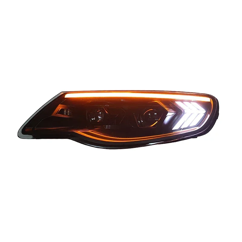 Head Light For Volkswagen Touareg Headlight 2007-2010 Front Light Upgrade Led Headlamp Head Bulb Car Accessories