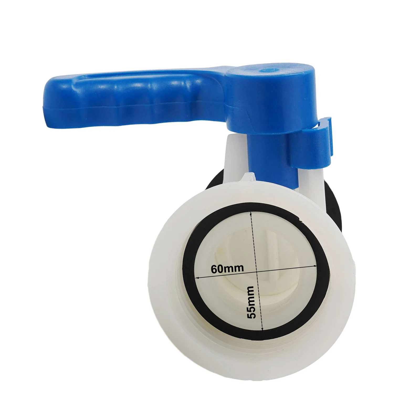 for ibc Container Butterfly Valve (60 Mm Union) S60x6 Coarse Thread Drain Valve Enhanced Performance and Longevity