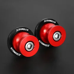 FOR Ducati SCRAMBlER 1100 800 400 2019 2020-2023 2022 6MM Motorcycle Swing Arm Stand Screw Swingarm Spools Sliders Accessories