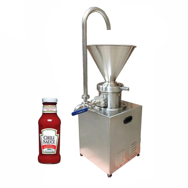 التجارية الصغيرة مطحنة الغروانية زبدة الفول السوداني طحينة مايونيز ماكينة #5