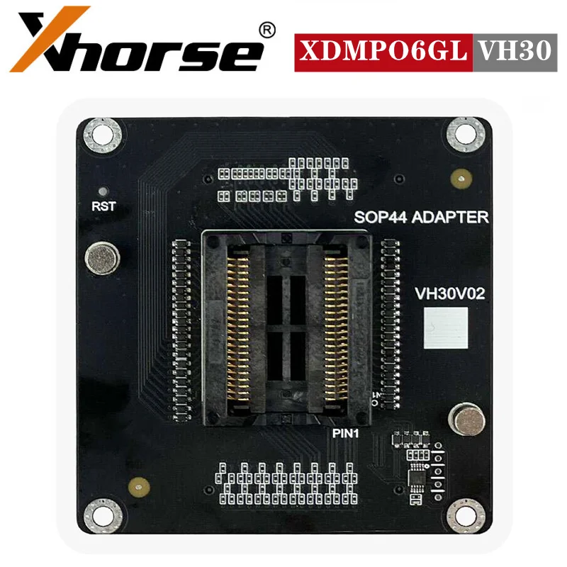 Xhorse XDMP06GL VH30 SOP44 Adapter used with Multi Prog Multiprog Programmer