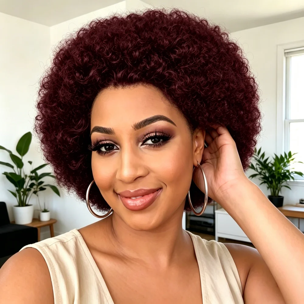 13x4-lace-front-afro-kinky-curly-human-hair-wig-short-natural-curly-wig-for-women-pre-plucked-transparent-lace-frontal-wig