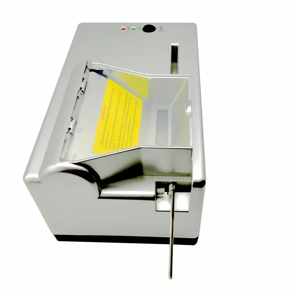 Fully Automatic Electric Tobacco Roller Filling Machine Cigarette Rolling Machine Maker DIY Smoking Accessories 5.5mm 6.5mm 8mm