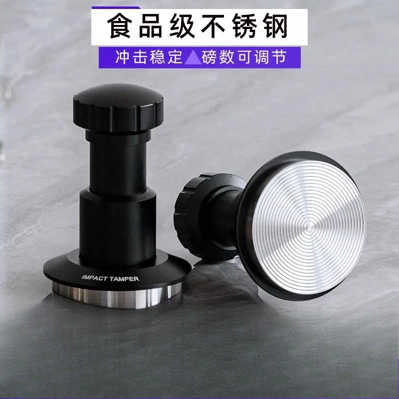 polvere-per-panni-da-caffe-espresso-adatta-per-l’uso-transfrontaliero-con-martello-a-impatto-51-mm-in-acciaio-inossidabile-58-con-meccanismo-a-molla-per-una-costante-elasticita