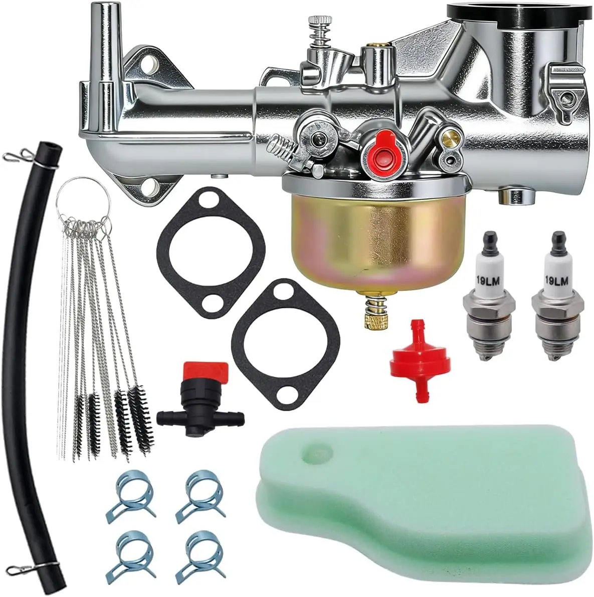 

491590 Carburetor Fit for 390811 299751 390417 392152 Carb for 191700 192700 193700 Engine Series with 270528 Air Filter