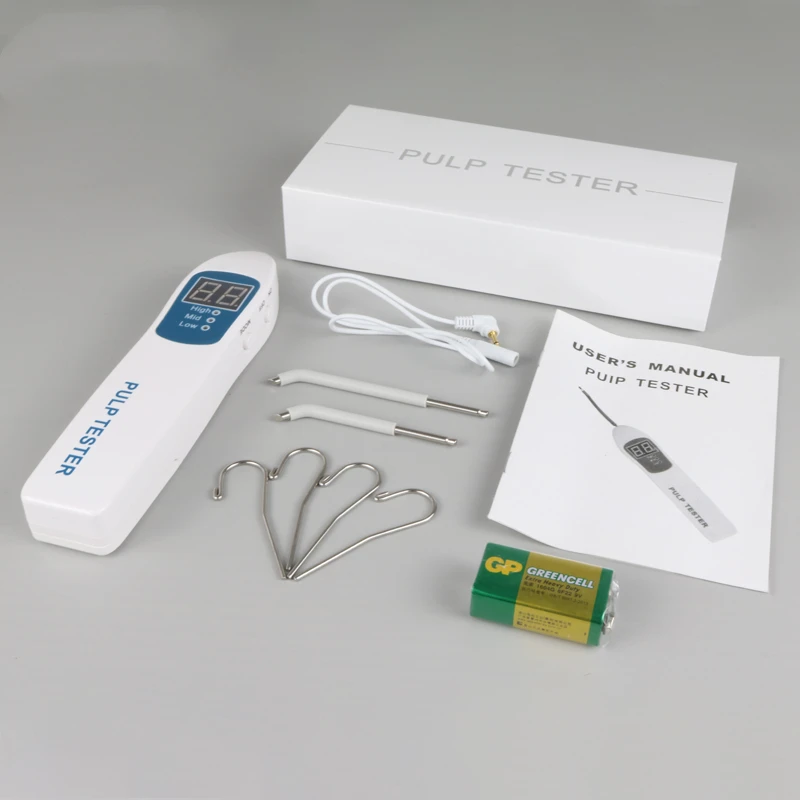 Probador de pulpa nerviosa Dental C-PULSE, equipo de odontología, prueba de Denstist, materiales de Odontologia