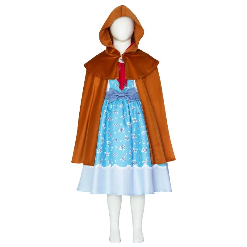 

TV Girls Holly Wheeler Cosplay Costume Dress Cloak Hoodie Outfits Shorts Halloween Carnival Party Stage Performance Outfits