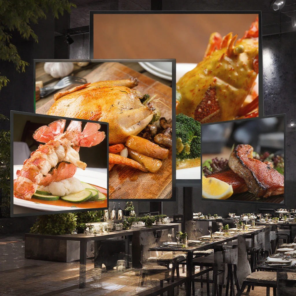 Square Lcd Panel Vi…