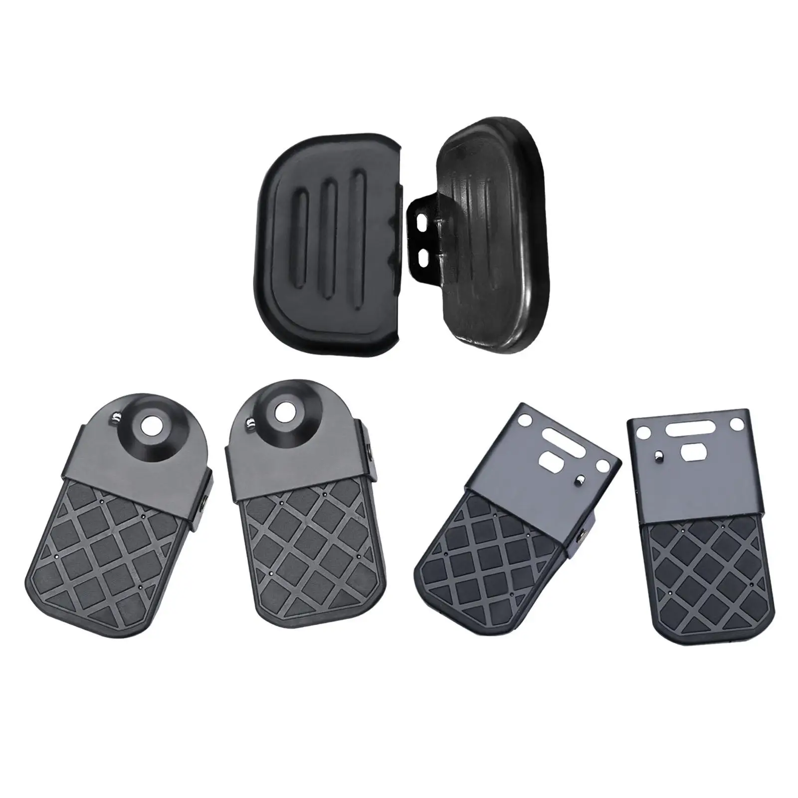 دواسات العجلات الخلفية للدراجة، غير قابلة للانزلاق، ملحقات الدراجة للدراجات الإلكترونية، الجبلية