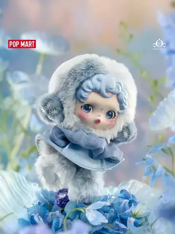 POP MART SKULLPANDA L'impressionnisme Series Blind Box Mystery Box Guess Bag Toys Doll Cute Anime Figure Desktop Ornaments