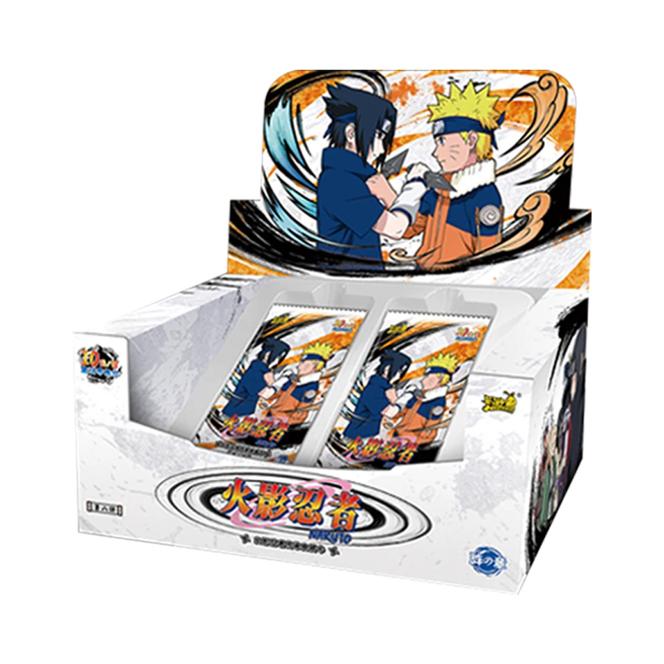 KAYOU Naruto T4W8 Master Case 36 Boxes Anime Cards