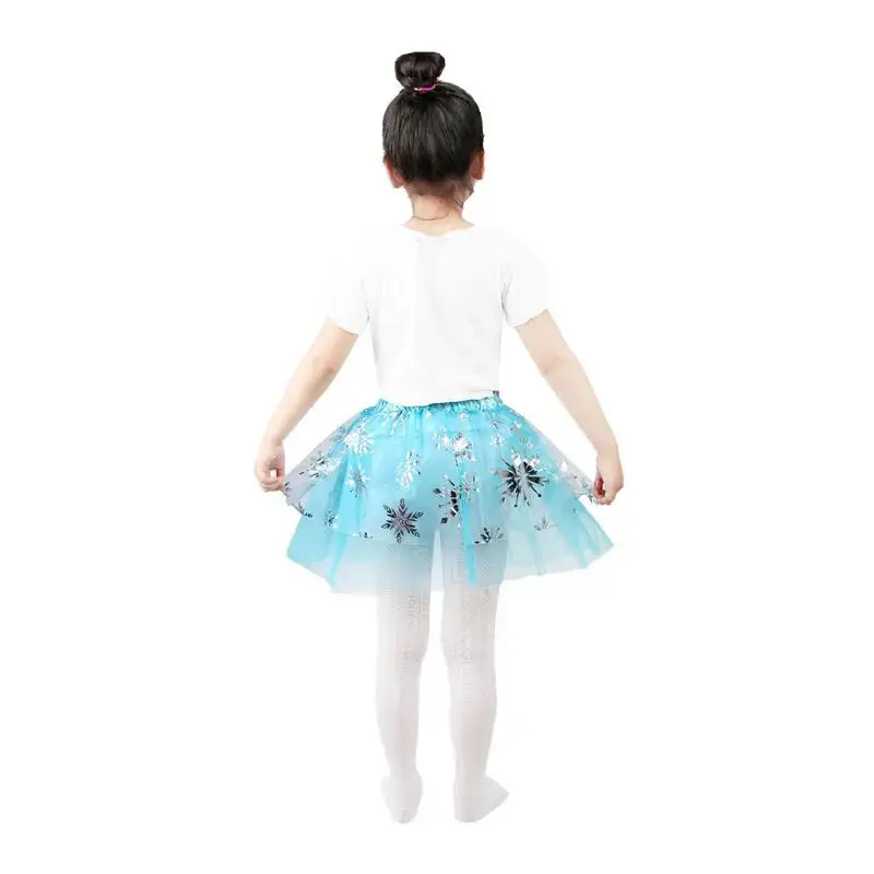 Baby Girls Carnival Christmas Halloween Tutu Skirt Cosplay Costume Party Lace Skirts Princess Clothes For Kids Girls Costume