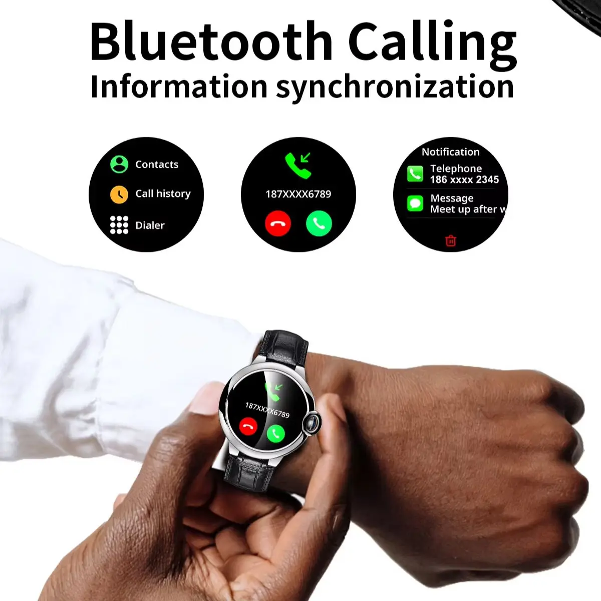 AW28 Smart Watch Men Bluetooth Calls Message Display Custom Dial Heart Rate Blood Pressure Sports Fashion Wristwatch for Women