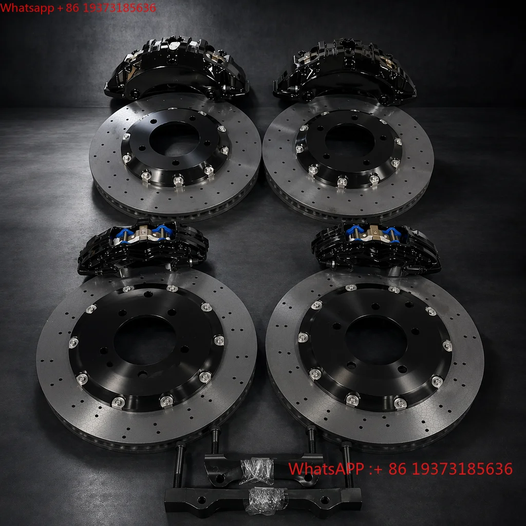 19Z Brake Caliper Kit for BMW 3/4/5 Series (F30/G20, F10/G30), X3/X4/X5/X6 Big Brake Kit with Carbon Ceramic Brake Rotor